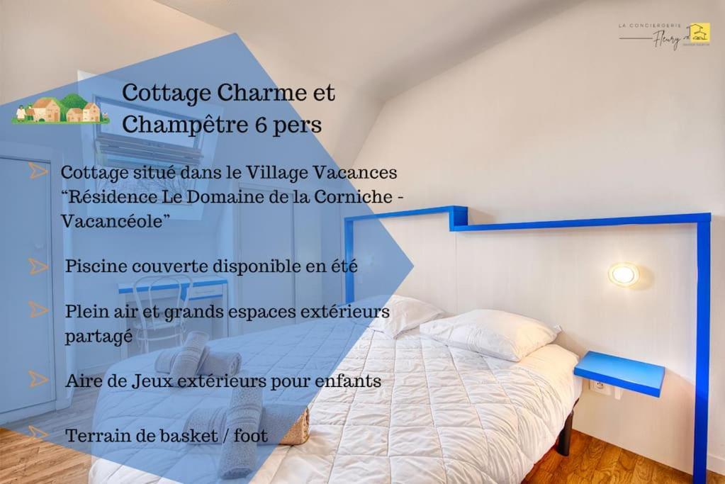 Cottage Charme Et Champetre 6P Auberville Buitenkant foto